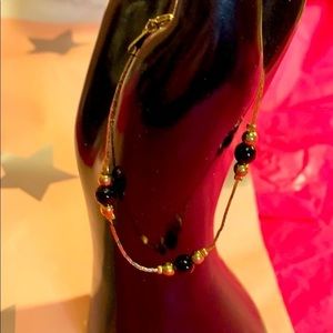 Gold & Onyx Bracelet!